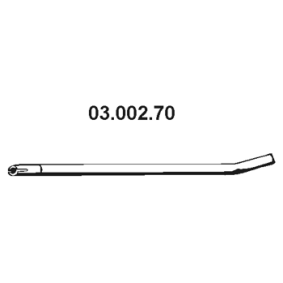 Abgasrohr 03.002.70 von EBERSPÄCHER günstig für 62,64 € online kaufen