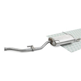 Compre Panela de escape traseira da POLMO 03.124 a um preço baixo por 81,62 €
