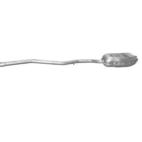 Compre Silenciador de escape de POLMO online para 3 Cabrio (E46) a precios moderados