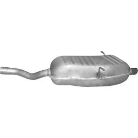 Compre Silenciador de escape de POLMO online para 3 Cabrio (E46) a precios moderados