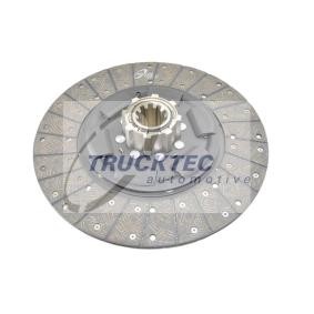 Achetez des Disque d'embrayage TRUCKTEC AUTOMOTIVE 03.23.111 à prix pour 320,42 €