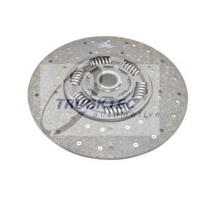Achetez des Disque d'embrayage TRUCKTEC AUTOMOTIVE 03.23.114 à prix pour 268,20 €