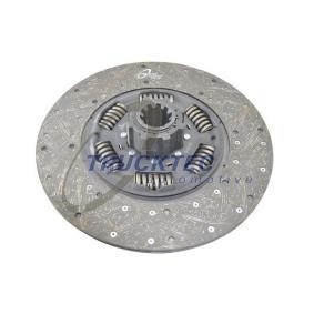 Achetez des Disque d'embrayage TRUCKTEC AUTOMOTIVE 03.23.119 à prix pour 228,91 €