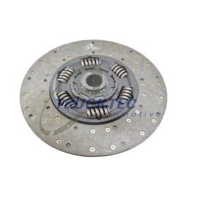 Achetez des Disque d'embrayage TRUCKTEC AUTOMOTIVE 03.23.121 à prix pour 298,06 €