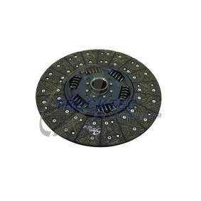 Achetez des Disque d'embrayage TRUCKTEC AUTOMOTIVE 03.23.157 à prix pour 262,55 €