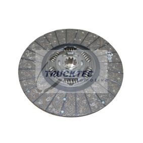 Achetez des Disque d'embrayage TRUCKTEC AUTOMOTIVE 03.23.158 à prix pour 184,90 €