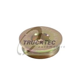 Osta Kierretulppa, kampikammio TRUCKTEC AUTOMOTIVE:llä 03.67.001 edullisesti hintaan 2,40 €