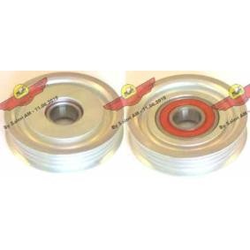 Compre Polia de desvio / de guia, correia trapezoidal estriada de AUTOKIT online para Concerto Hatchback (HW, MA) a preços moderados
