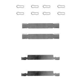 Achetez des Kit d'accessoires, plaquette de frein à disque de chez TRW en ligne pour Celica Coupe (_A2_) à prix modérés