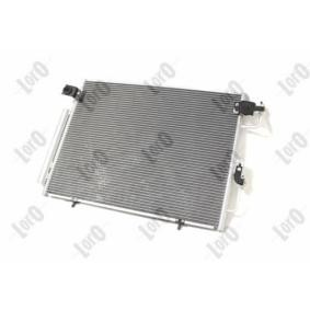 Achetez des Condenseur, climatisation ABAKUS 033-016-0010 à prix pour 108,30 €