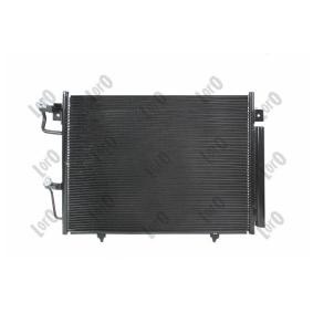 Achetez des Condenseur, climatisation ABAKUS 033-016-0017 à prix pour 163,91 €