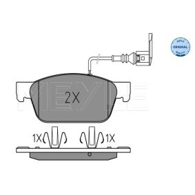 Acquista Boccola, Sospensione cabina da MEYLE 034 089 0011 a buon mercato per soli 74,70 €