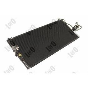 Compre Condensador de aire acondicionado de ABAKUS online para ALMERA I (N15) a precios moderados