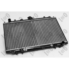 Kjøp Radiator, motorkjøling av ABAKUS 035-017-0009 til den lave prisen 2108,52 NOK