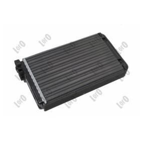 Compre Radiador de calefacción de ABAKUS online para Omega A Sedán (V87) a precios moderados