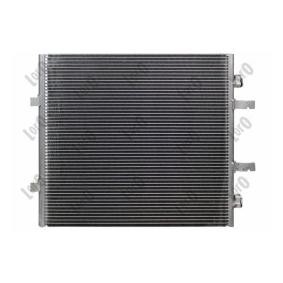 Comprar Condensador, aire acondicionado de ABAKUS 037-016-0038 a bajo precio de 102,57 €