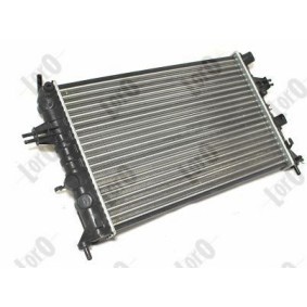 Compre Radiador de ABAKUS online para Astra Classic Sedan (A04) a preços moderados