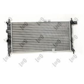 Compre Radiador, arrefecimento do motor da ABAKUS 037-017-0054 a um preço baixo por 56,13 €