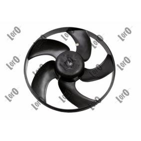 Compre Ventilador de radiador de ABAKUS online para 206 Furgoneta a precios moderados