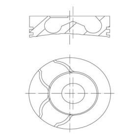 Kjøp Stempel av MAHLE ORIGINAL 039 99 02 til den lave prisen 2501,49 NOK