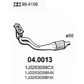 Katalysator 04.0013 von ASSO günstig für 309,73 € online kaufen