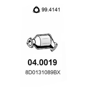 Katalysator 04.0019 von ASSO günstig für 309,73 € online kaufen