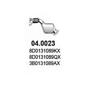 Katalysator 04.0023 von ASSO günstig für 322,92 € online kaufen