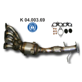 Katalysator 04.003.69 von EBERSPÄCHER günstig für 598,38 € online kaufen