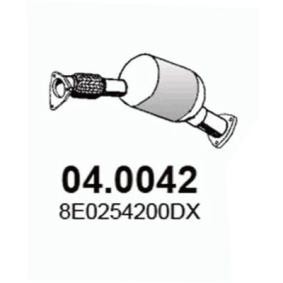 Katalysator 04.0042 von ASSO günstig für 394,75 € online kaufen