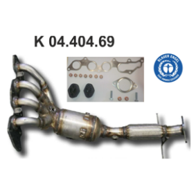Katalysator 04.404.69 von EBERSPÄCHER günstig für 575,51 € online kaufen