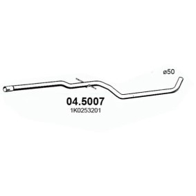 Compre Tubo de escape da ASSO 04.5007 a um preço baixo por 131,49 €