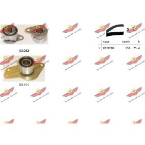 Comprar Kit de correa de distribución de AUTOKIT 04.5014 a bajo precio de 145,50 €