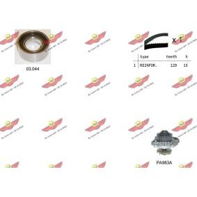 Compre Jogo de correias dentadas da AUTOKIT 04.5035PA a um preço baixo por 131,81 €