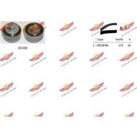 Compre Jogo de correias dentadas da AUTOKIT 04.5076 a um preço baixo por 162,11 €