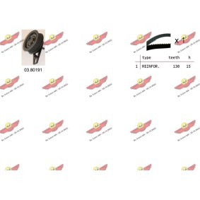 Compre Jogo de correias dentadas da AUTOKIT 04.5288 a um preço baixo por 218,74 €