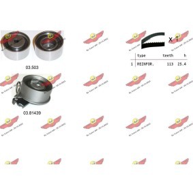 Comprar Kit de correa de distribución de AUTOKIT 04.5340 a bajo precio de 172,58 €