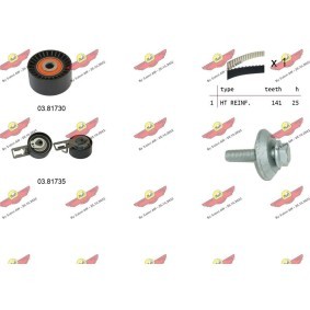 Comprar Kit de correa de distribución de AUTOKIT 04.5347 a bajo precio de 159,96 €