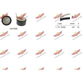 Compre Jogo de correias dentadas da AUTOKIT 04.5352 a um preço baixo por 211,17 €