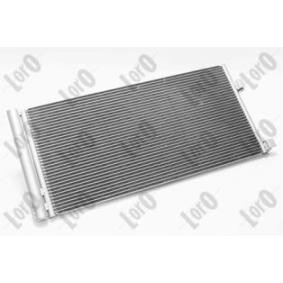 Compre Condensador de aire acondicionado de ABAKUS online para LAGUNA Coupé (DT0/1) a precios moderados