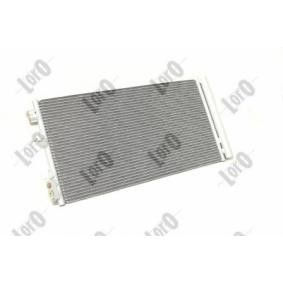 Compre Condensador de ar condicionado de ABAKUS online para MEGANE CC (EZ0/1_) a preços moderados
