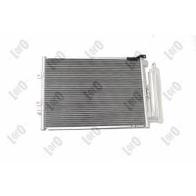 Achetez des Condenseur de clim de chez ABAKUS en ligne pour Clio III 3/5 portes (BR0/1, CR0/1) à prix modérés