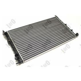 Comprar Radiador, refrigeración del motor de ABAKUS 042-017-0011 a bajo precio de 48,84 €