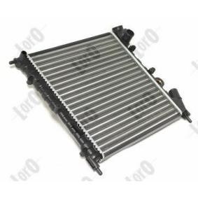 Comprar Radiador, refrigeración del motor de ABAKUS 042-017-0016 a bajo precio de 35,78 €