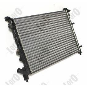 Comprar Radiador, refrigeración del motor de ABAKUS 042-017-0021 a bajo precio de 51,42 €