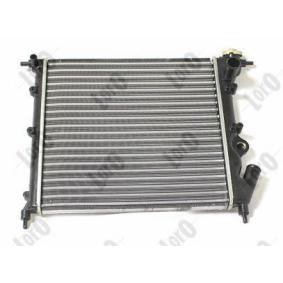 Comprar Radiador, refrigeración del motor de ABAKUS 042-017-0040 a bajo precio de 33,97 €