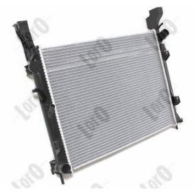 Comprar Radiador, refrigeración del motor de ABAKUS 042-017-0060-B a bajo precio de 108,89 €