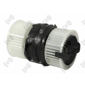 Compre Ventilador do habitáculo de ABAKUS online para MEGANE III Grandtour (KZ0/1) a preços moderados