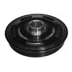 Compre Polea de cigüeñal de Metalcaucho online para Clase A (W169) a precios moderados