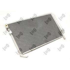 Comprar Condensador, aire acondicionado de ABAKUS 049-016-0009 a bajo precio de 87,99 €