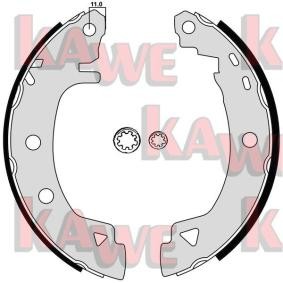 Bremsbackensatz 04920 von KAWE günstig für 11,12 € online kaufen